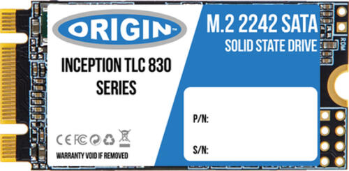 Origin Storage NB-256SSD-M.2-42 Internes Solid State Drive 256 GB Serial ATA III MLC