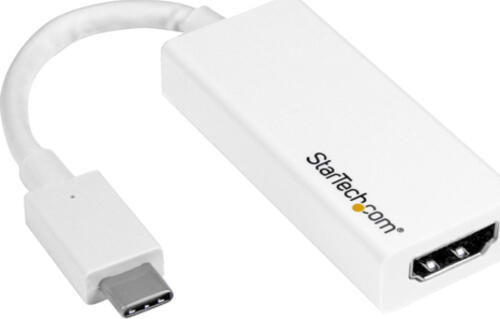 StarTech.com USB-C auf HDMI-Adapter mit 4K 30Hz - Weiß