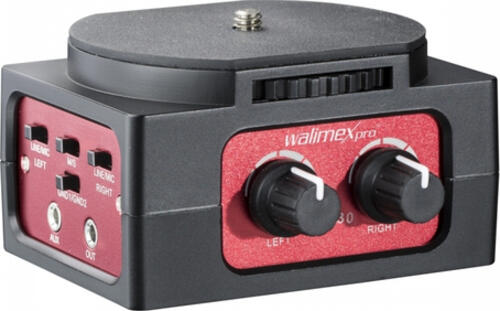 Walimex 21030 Kamera-Audioadapter Passiv Audio-Adapter