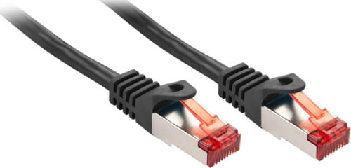 Lindy Cat.6 S/FTP 7.5m Netzwerkkabel Schwarz 7,5 m Cat6 S/FTP (S-STP)