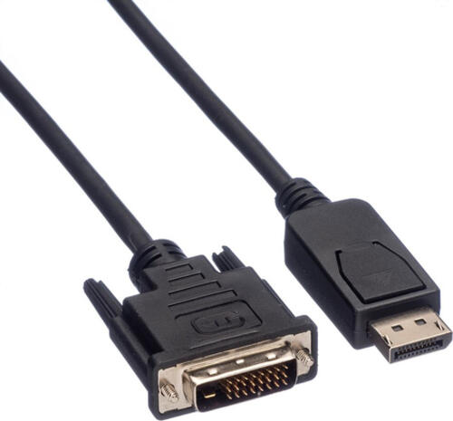VALUE DisplayPort Kabel DP ST - DVI (24+1) ST, LSOH 2,0m
