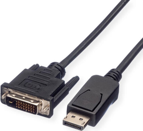 VALUE DisplayPort Kabel DP ST - DVI (24+1) ST, LSOH 3,0m