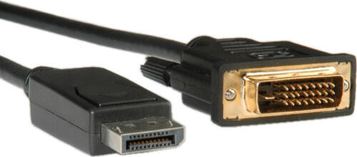 ROLINE DisplayPort Kabel DP ST - DVI ST, LSOH 3,0m