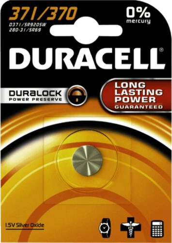 Duracell 067820 Haushaltsbatterie Einwegbatterie SR69 Siler-Oxid (S)