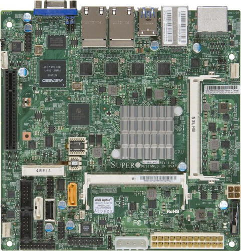 Supermicro X11SBA-LN4F Motherboard BGA 1170 Mini ITX