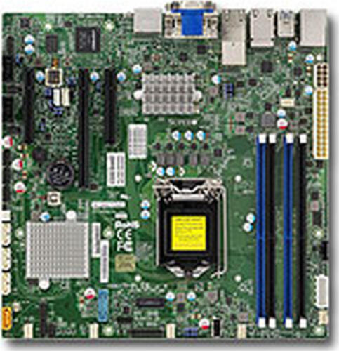 Supermicro X11SSZ-TLN4F Intel C236 LGA 1151 (Socket H4) micro ATX