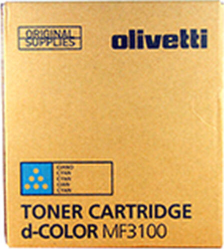 Olivetti B1136 Tonerkartusche 1 Stück(e) Original Cyan