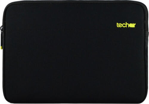 Techair TANZ0306V3 Laptoptasche 39,6 cm (15.6) Schutzhülle Schwarz, Grau
