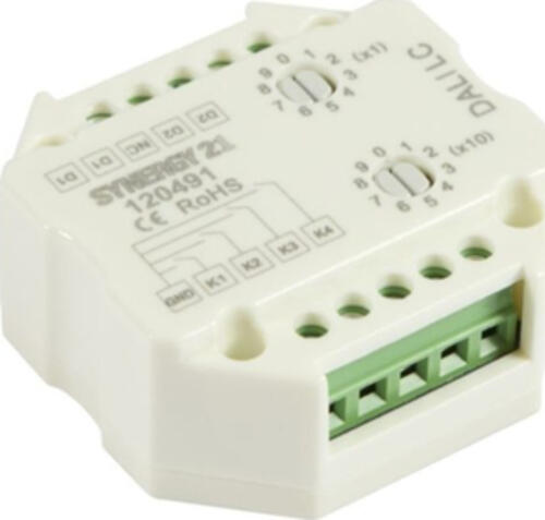 Synergy 21 S21-LED-SR000050 Smart-Home-Empfänger Weiß