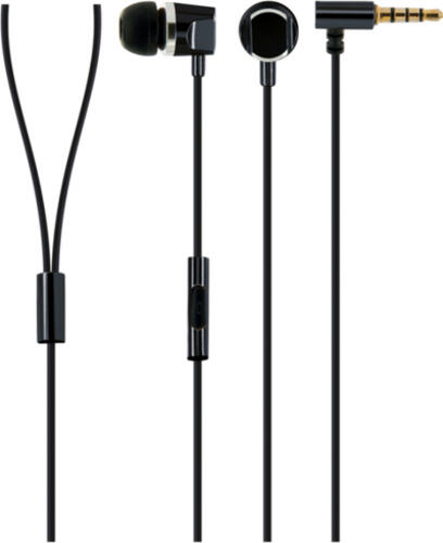 Schwaiger KH410S 533 Kopfhörer Kabelgebunden im Ohr Schwarz