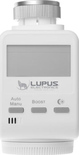 Lupus Electronics Radiator Valve Thermostat Silber, Weiß