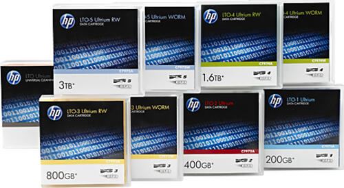 Hewlett Packard Enterprise LTO-7 Ultrium, 15 TB, RW Leeres Datenband 1,27 cm
