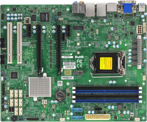Supermicro X11SAE-F Intel C236 LGA 1151 (Socket H4) ATX