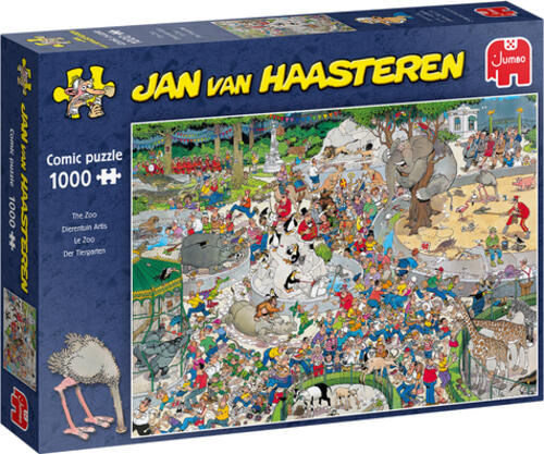 Jan van Haasteren der Zoo 1000 Teilen