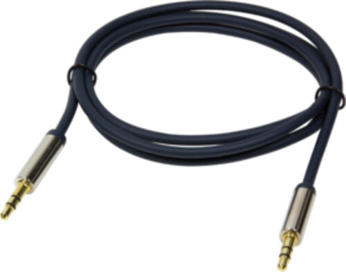 LogiLink CA10300 Audio-Kabel 3 m 3.5mm Blau