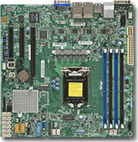 Supermicro X11SSH-LN4F Intel C236 LGA 1151 (Socket H4) micro ATX