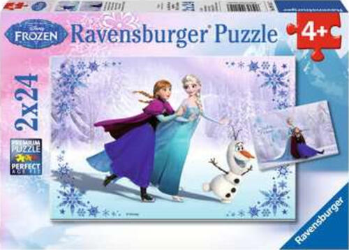 Ravensburger Sisters Always Puzzlespiel 24 Stück(e) Cartoons