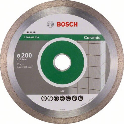 Bosch 2 608 602 636 Kreissägeblatt 20 cm 1 Stück(e)