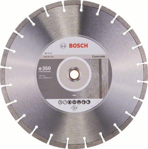Bosch 2 608 602 544 Kreissägeblatt 35 cm 1 Stück(e)