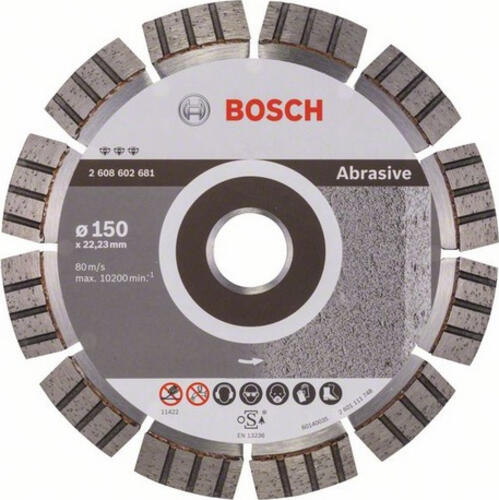 Bosch 2 608 602 681 Kreissägeblatt 15 cm 1 Stück(e)