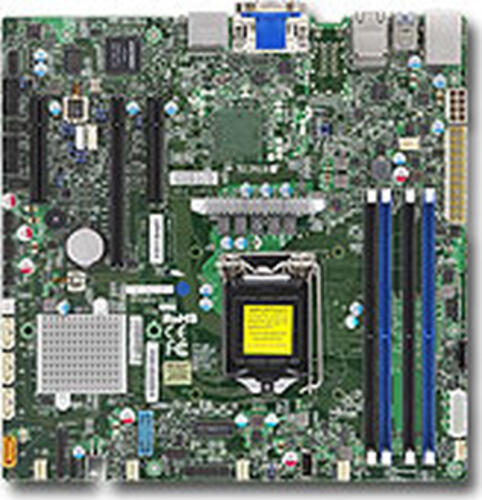 Supermicro X11SSZ-F Intel C236 LGA 1151 (Socket H4) micro ATX