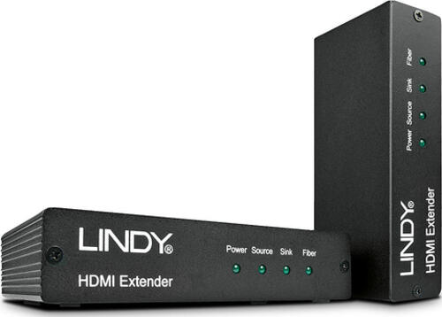 Lindy 38204 Audio-/Video-Leistungsverstärker AV-Sender & -Empfänger Schwarz