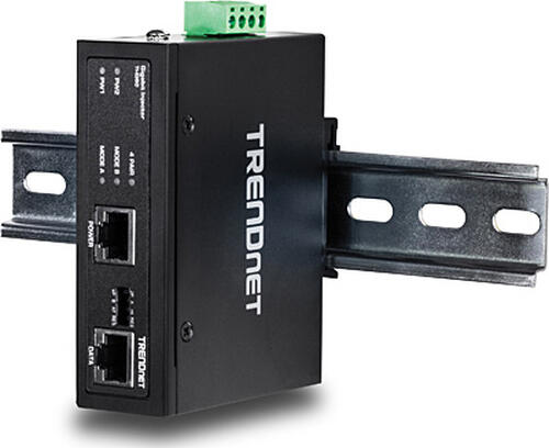 Trendnet TI-IG60 PoE-Adapter Schnelles Ethernet, Gigabit Ethernet