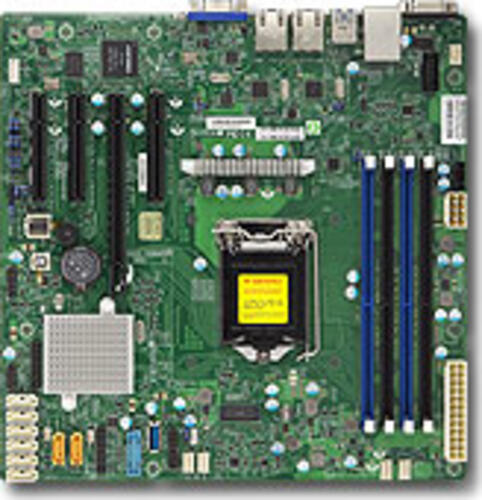 Supermicro X11SSM Intel C236 LGA 1151 (Socket H4) micro ATX
