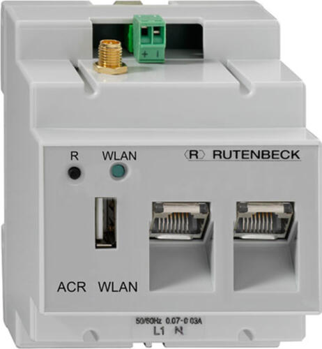Rutenbeck ACR WLAN 3xUAE/USB 150 Mbit/s Grau
