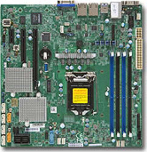 Supermicro X11SSL-CF Intel C232 LGA 1151 (Socket H4) micro ATX