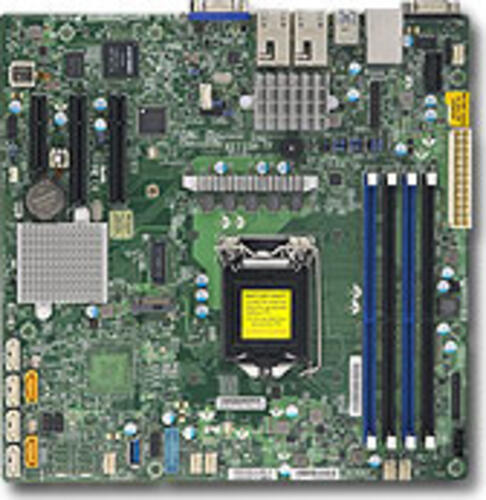Supermicro X11SSH-TF Intel C236 LGA 1151 (Socket H4) micro ATX