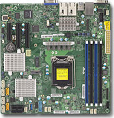 Supermicro X11SSH-CTF Intel C236 LGA 1151 (Socket H4) micro ATX
