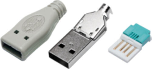 LogiLink UP0003 Drahtverbinder USB A