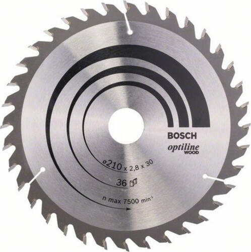 Bosch 2 608 640 622 Kreissägeblatt 21 cm 1 Stück(e)