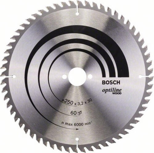 Bosch 2 608 640 729 Kreissägeblatt 25 cm 1 Stück(e)