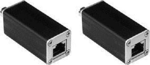 ICY BOX IB-CX110-110-KIT Netzwerksender & -empfänger Grau