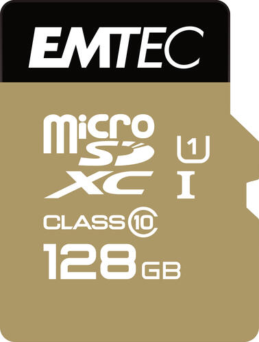 Emtec microSD Class10 Gold+ 128GB MicroSDXC Klasse 10