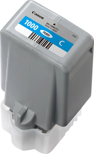 Canon PFI-1000C Tinte Cyan