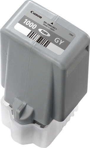 Canon PFI-1000GY Tinte Grau