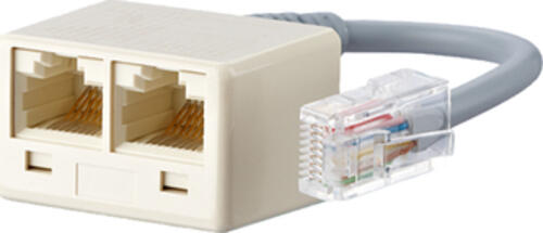 METZ CONNECT 130606480101-E Netzwerkkabel Weiß 0,1 m