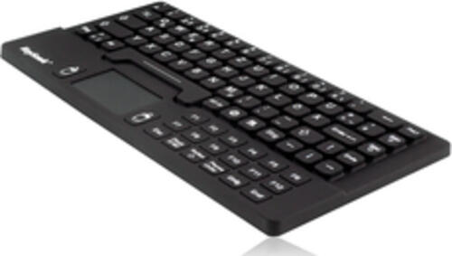 KeySonic KSK-5031IN Tastatur USB QWERTZ Deutsch Schwarz