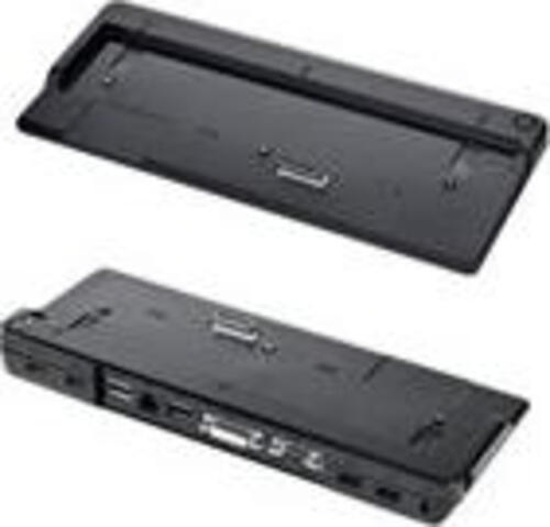 Fujitsu S26391-F1557-L100 laptop-dockingstation & portreplikator Andocken Schwarz