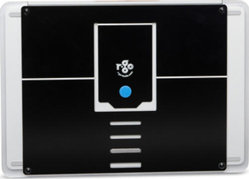 R-Go Riser Attachable Laptopst&auml;nder&comma; verstellbar&comma; schwarz