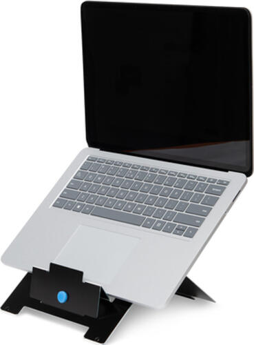 R-Go Riser Flexibel Laptopst&auml;nder&comma; verstellbar&comma; schwarz