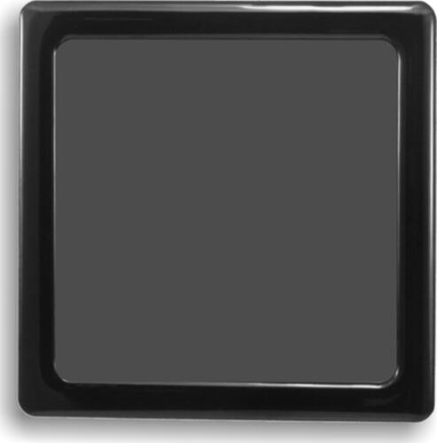 DEMCiflex Staubfilter 120mm quadratisch schwarz/schwarz