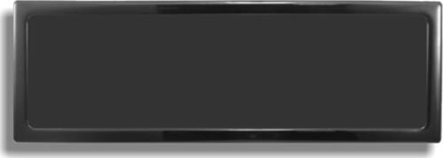 DEMCiflex Staubfilter für 360mm Radiatoren schwarz/schwarz