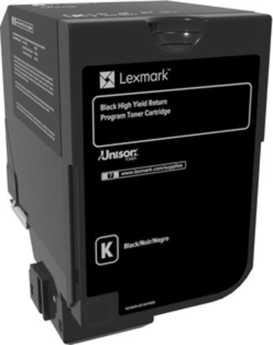 Lexmark 84C2HK0 Tonerkartusche 1 Stück(e) Original Schwarz