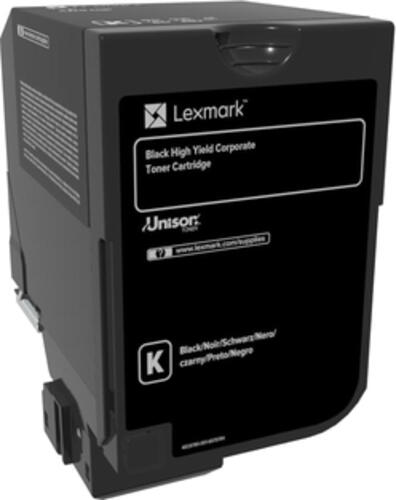 Lexmark 84C2HKE Tonerkartusche 1 Stück(e) Original Schwarz