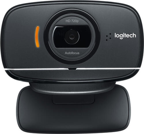 Logitech C525 Portable HD Webcam 8 MP 1280 x 720 Pixel USB 2.0 Schwarz
