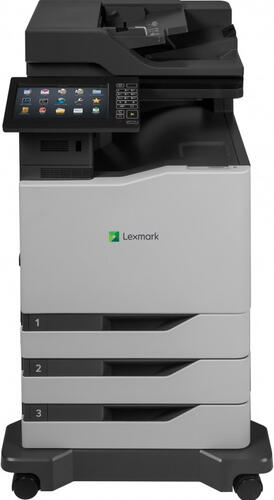 Lexmark XC8160dte Laser A3 1200 x 1200 DPI 57 Seiten pro Minute